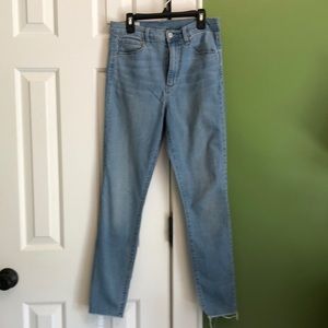 Gap jegging high rise